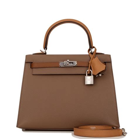 hermes kelly 25 biscuit|Hermes Kelly Sellier 25 Tri.